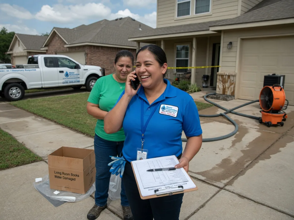 Water Damage Repair Asherton, TX FAQs
