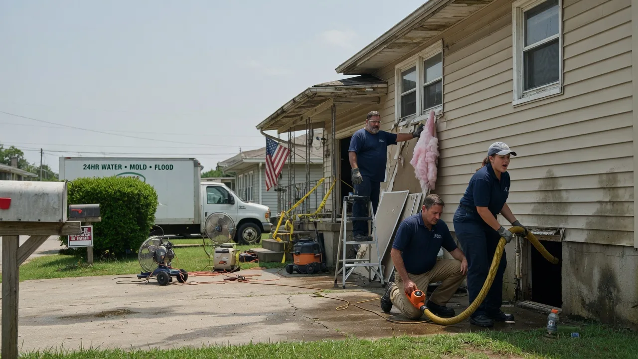 Water Damage Repair in Asherton, TX near me